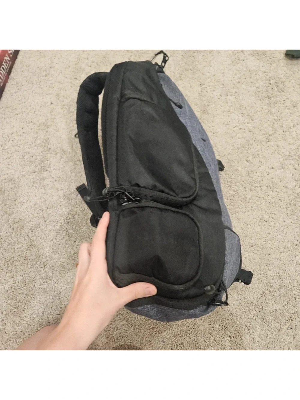 Beschoi Camera Backpack with Multiple Compartments